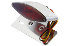Load image into Gallery viewer, Chrome Snake Eye Fender Mount Tail Lamp Kit