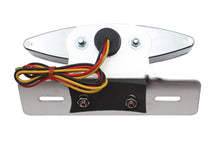 Load image into Gallery viewer, Chrome Snake Eye Fender Mount Tail Lamp Kit