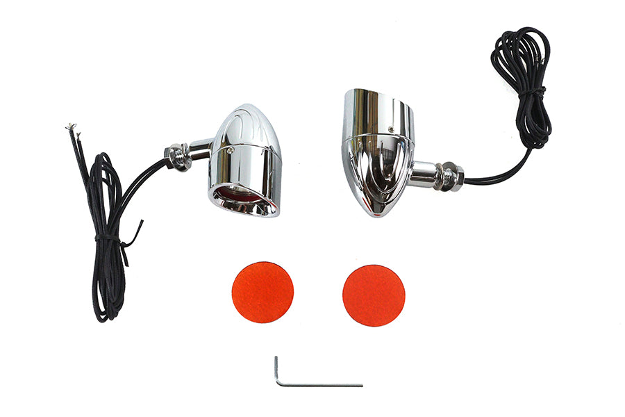 Bullet Grooved Type Marker Lamp Set