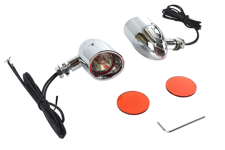 Bullet Grooved Type Marker Lamp Set