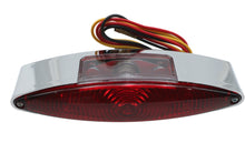 Load image into Gallery viewer, Chrome Snake Eye Style Tail Lamp