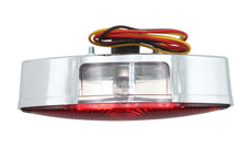 Load image into Gallery viewer, Chrome Snake Eye Style Tail Lamp