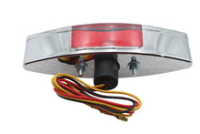 Load image into Gallery viewer, Chrome Snake Eye Style Tail Lamp