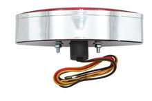 Load image into Gallery viewer, Chrome Snake Eye Style Tail Lamp