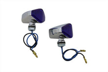 Load image into Gallery viewer, LED Diamond Blue Lens Marker Lamp Set