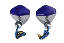 Load image into Gallery viewer, LED Diamond Blue Lens Marker Lamp Set