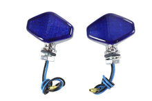 Load image into Gallery viewer, LED Diamond Blue Lens Marker Lamp Set