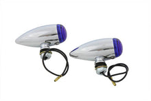 Load image into Gallery viewer, Mini Bullet Blue Lens Marker Lamp Set