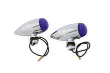 Load image into Gallery viewer, Mini Bullet Blue Lens Marker Lamp Set