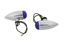 Load image into Gallery viewer, Mini Bullet Blue Lens Marker Lamp Set
