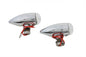 Mini Bullet Clear Lens Marker Lamp Set