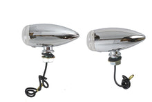 Load image into Gallery viewer, Mini Bullet Clear Lens Marker Lamp Set