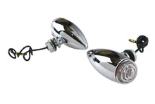 Load image into Gallery viewer, Mini Bullet Clear Lens Marker Lamp Set