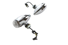 Load image into Gallery viewer, Mini Bullet Clear Lens Marker Lamp Set