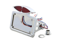 Load image into Gallery viewer, Chrome Katz Eyez LED Tail Lamp Kit Horizontal Type