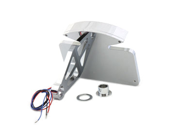 Chrome Katz Eyez LED Tail Lamp Kit Horizontal Type