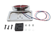 Load image into Gallery viewer, Chrome Katz Eyez LED Tail Lamp Kit Fender Mount Type