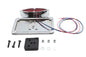 Chrome Katz Eyez LED Tail Lamp Kit Fender Mount Type