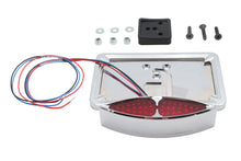 Load image into Gallery viewer, Chrome Katz Eyez LED Tail Lamp Kit Fender Mount Type