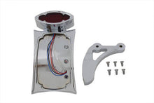 Load image into Gallery viewer, Chrome Curved Odin Style Tail Lamp Kit