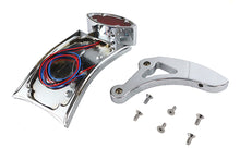 Load image into Gallery viewer, Chrome Curved Odin Style Tail Lamp Kit
