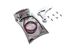 Load image into Gallery viewer, Chrome Curved Odin Style Tail Lamp Kit