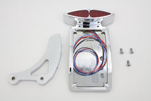 Load image into Gallery viewer, Chrome Curved Katz Eyez Style Tail Lamp Kit