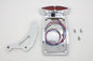 Chrome Curved Katz Eyez Style Tail Lamp Kit