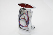 Load image into Gallery viewer, Chrome Curved Katz Eyez Style Tail Lamp Kit