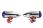 Mini LED Bullet Blue Lens Marker Lamp Set