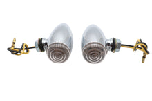 Load image into Gallery viewer, Mini LED Bullet Clear Lens Marker Lamp Set