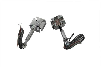 Maltese Red LED Turn Signal Set