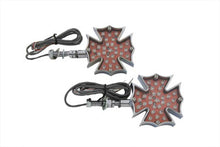 Load image into Gallery viewer, Fireman Cross Turn Signal Set Short Stud Type