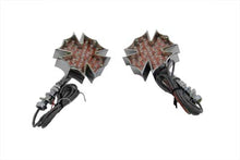 Load image into Gallery viewer, Fireman Cross Turn Signal Set Short Stud Type