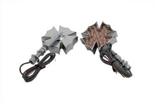 Load image into Gallery viewer, Fireman Cross Turn Signal Set Short Stud Type