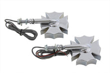 Load image into Gallery viewer, Fireman Cross Turn Signal Set Short Stud Type