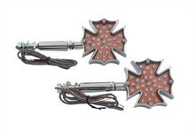 Load image into Gallery viewer, Fireman Cross Turn Signal Set Long Stud