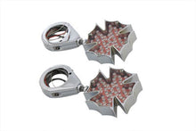Load image into Gallery viewer, Fireman Cross Turn Signal Set with 41mm Clamp Kit
