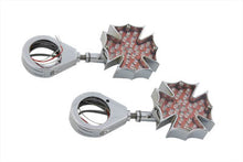 Load image into Gallery viewer, Fireman Cross Turn Signal Set with 41mm Clamp Kit
