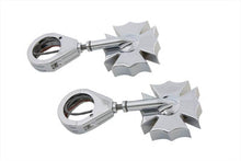 Load image into Gallery viewer, Fireman Cross Turn Signal Set with 41mm Clamp Kit
