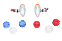 Load image into Gallery viewer, Mini Amber LED Bullet Lens Marker Lamp Set
