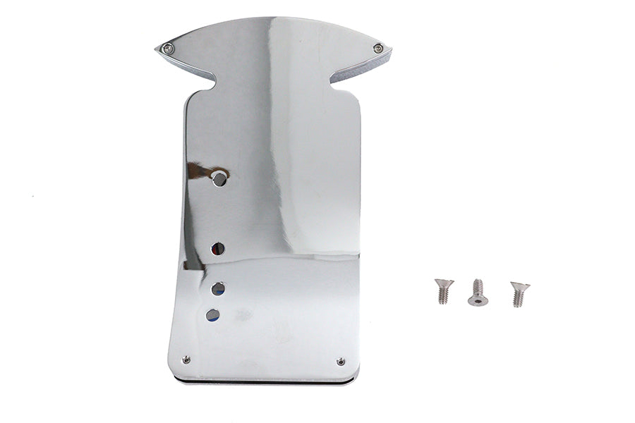 Curved Tail Lamp and License Plate Set Katz Style