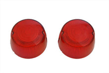 Load image into Gallery viewer, Turn Signal Lens Set Red
