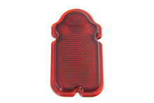 Load image into Gallery viewer, Red Glass Tombstone Tail Lamp Lens