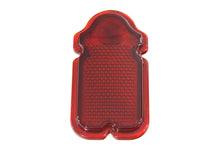 Load image into Gallery viewer, Red Glass Tombstone Tail Lamp Lens