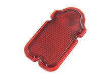 Load image into Gallery viewer, Red Glass Tombstone Tail Lamp Lens
