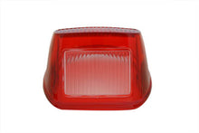 Load image into Gallery viewer, Tail Lamp Lens Stock Red