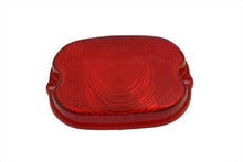Load image into Gallery viewer, Tail Lamp Stock Type Red Plastic Lens