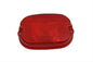 Tail Lamp Stock Type Red Plastic Lens