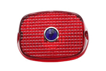 Load image into Gallery viewer, Tail Lamp Lens Red with Blue Dot